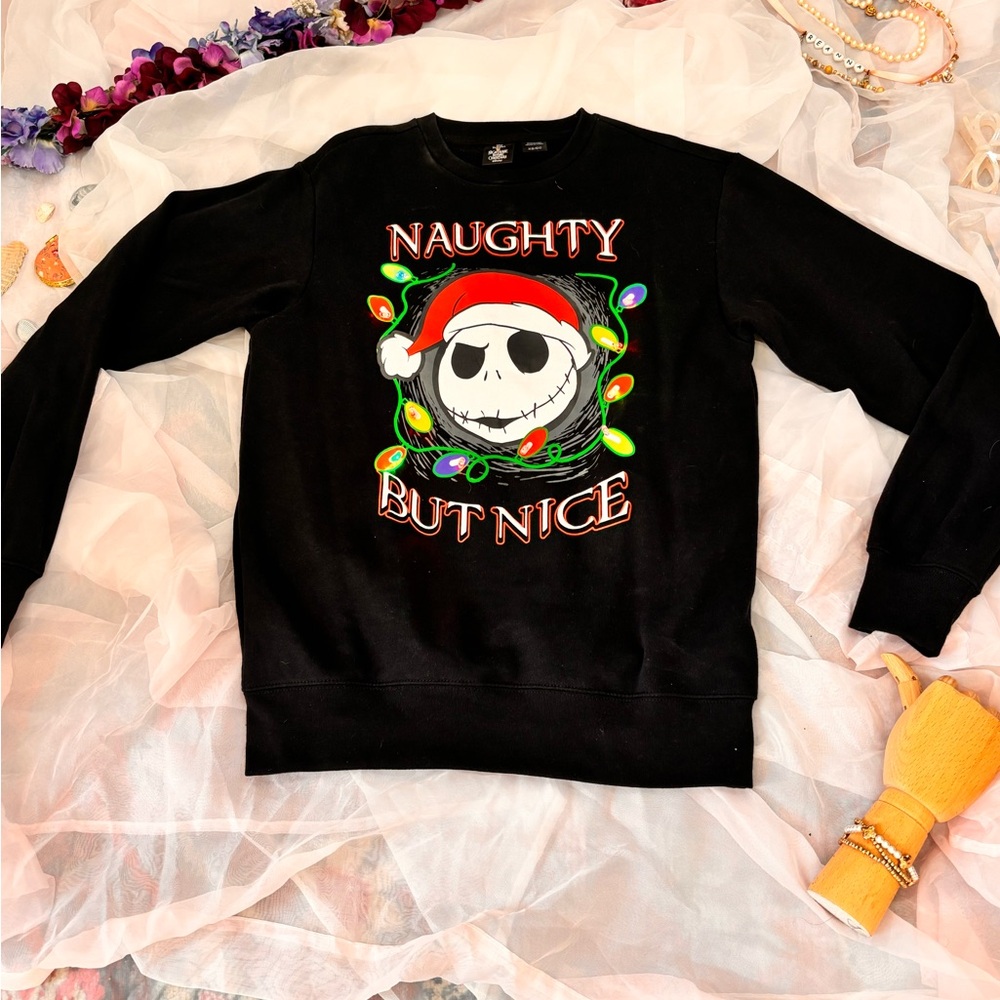 Nightmare before Christmas sweatshirt